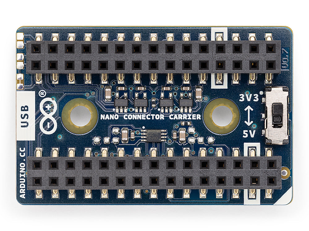 Arduino Nano Connector Carrier carte extension Grove Qwiic
