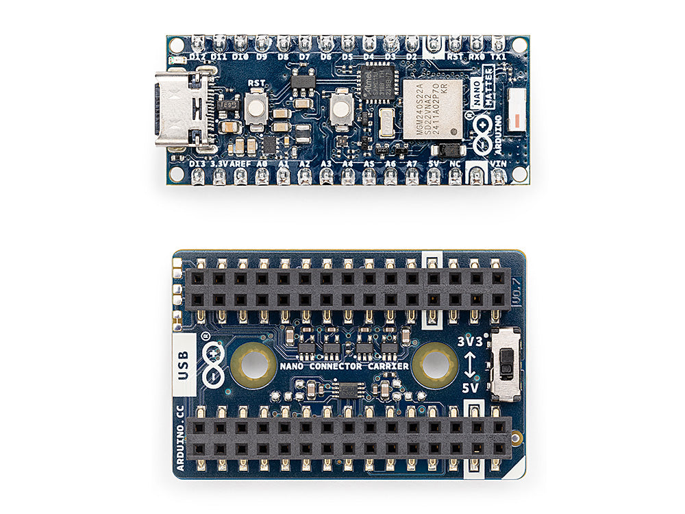 Arduino Nano Matter Connector Bundle kit connecteur Matter