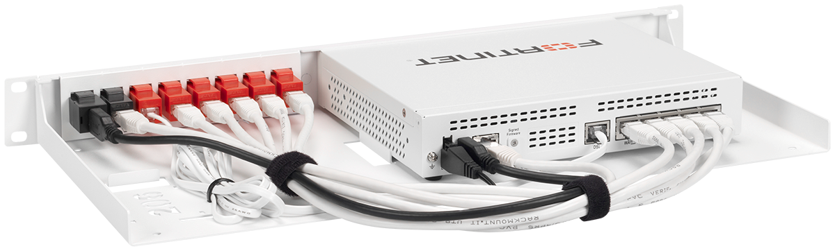 RACKMOUNT.it Fortinet Standard RM-FR-T21 kit rack 40F 50G