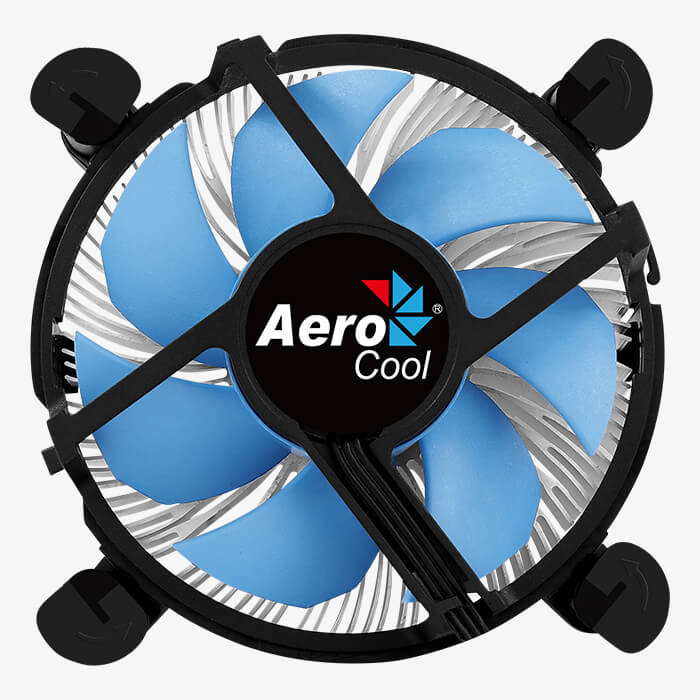 AeroCool BAS-B9S ventirad processeur 90mm 80W