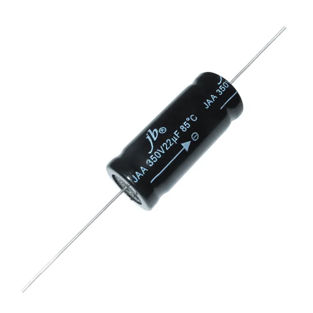JB Capacitors JAA condensateur axial 2000h 85°C faible fuite