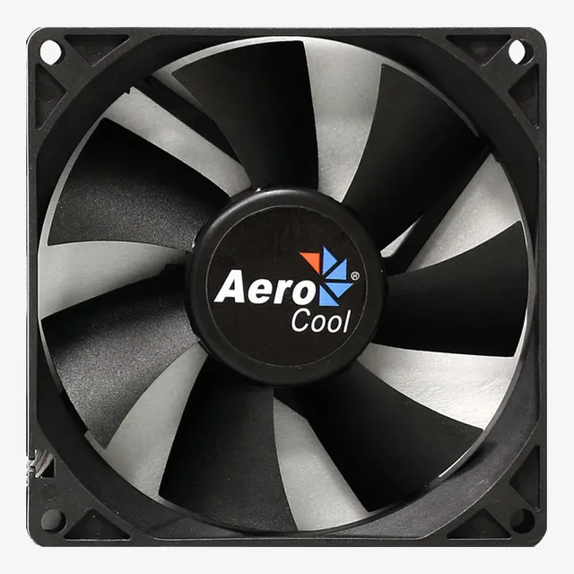 AeroCool Dark Force 9cm ventilateur PC silencieux