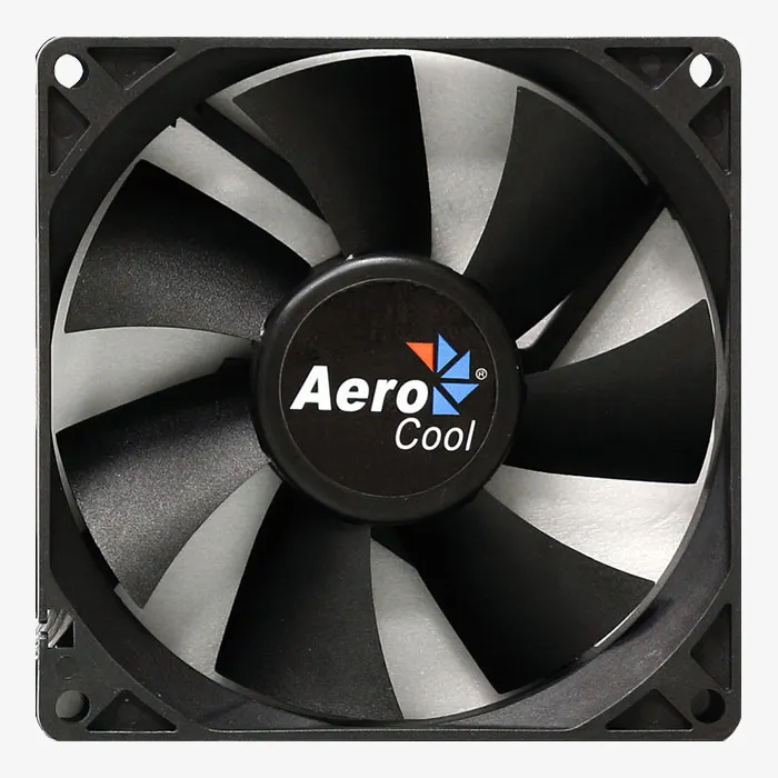 AeroCool Dark Force 9cm ventilateur PC silencieux