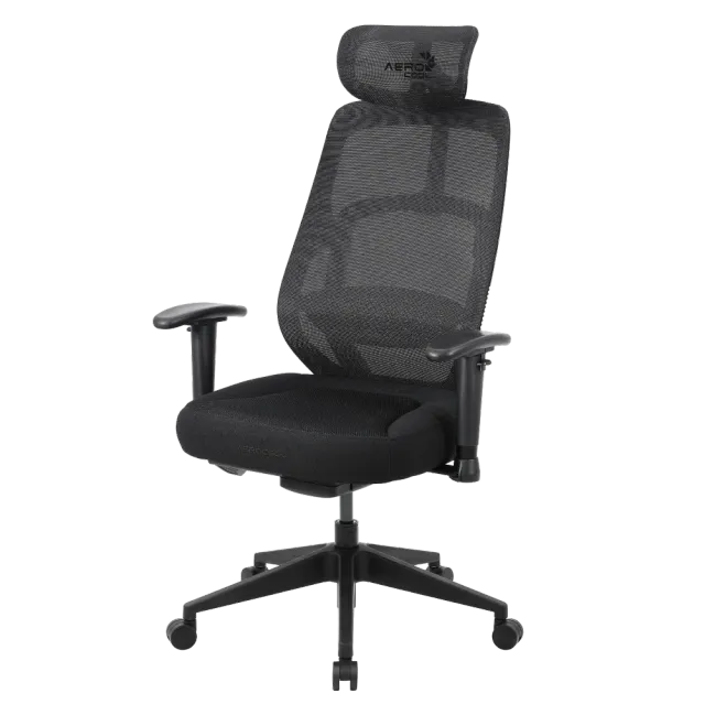 AeroCool SKY Lite chaise gaming ergonomique noire