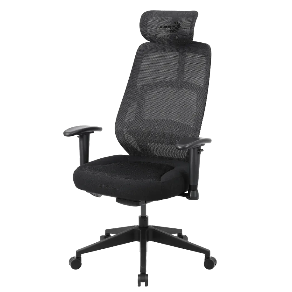 AeroCool SKY Lite chaise gaming ergonomique noire