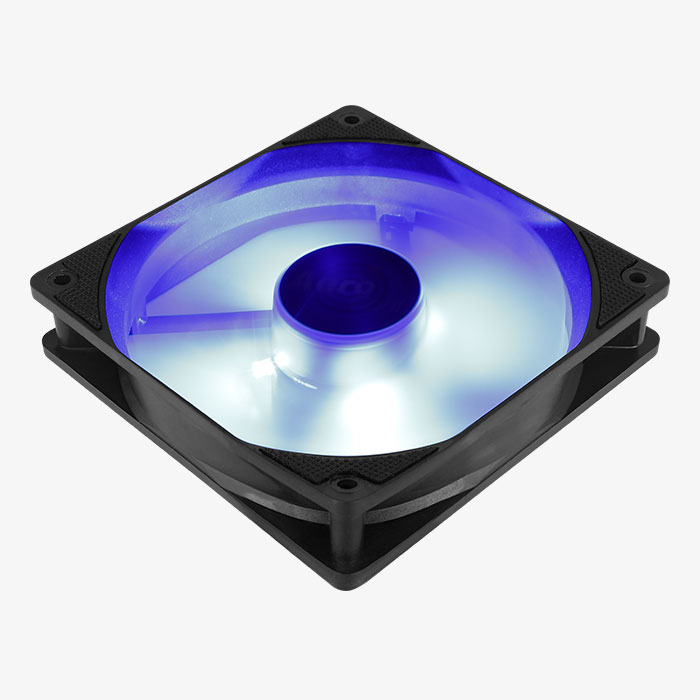 AeroCool Motion 12 Plus Blue ventilateur LED 12 cm bleu