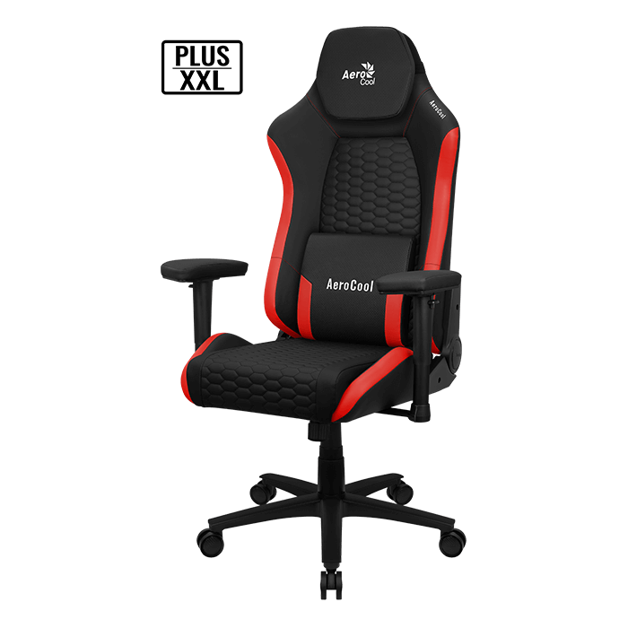 AeroCool Crown Plus chaise gaming similicuir noir