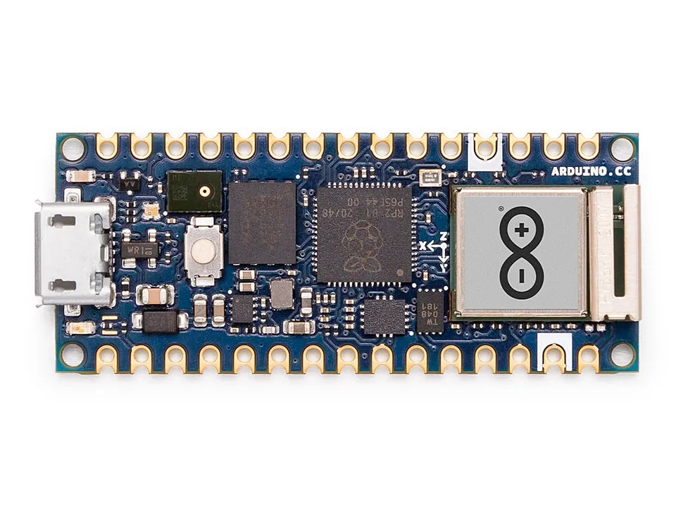 Arduino Nano RP2040 Connect carte WiFi Bluetooth