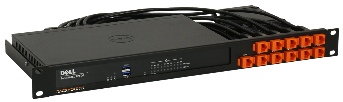 RACKMOUNT.it RM-SW-T6 kit rack 19" SonicWall TZ600