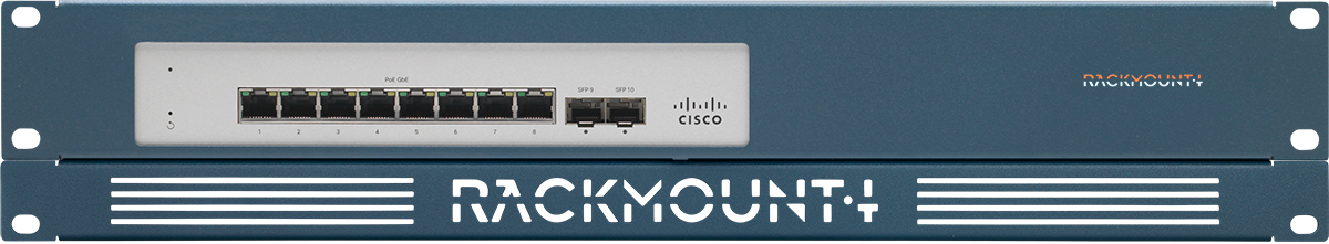 RACKMOUNT.it Cisco Standard RM-CI-T7 kit rack Meraki MS120-8FP