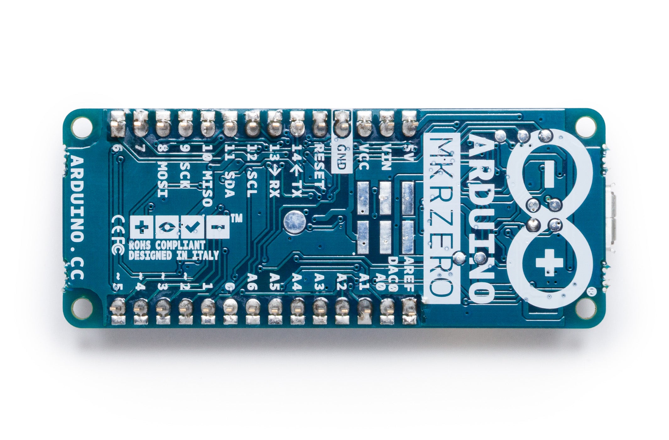 Arduino MKR Zero carte audio I2S SD SAMD21