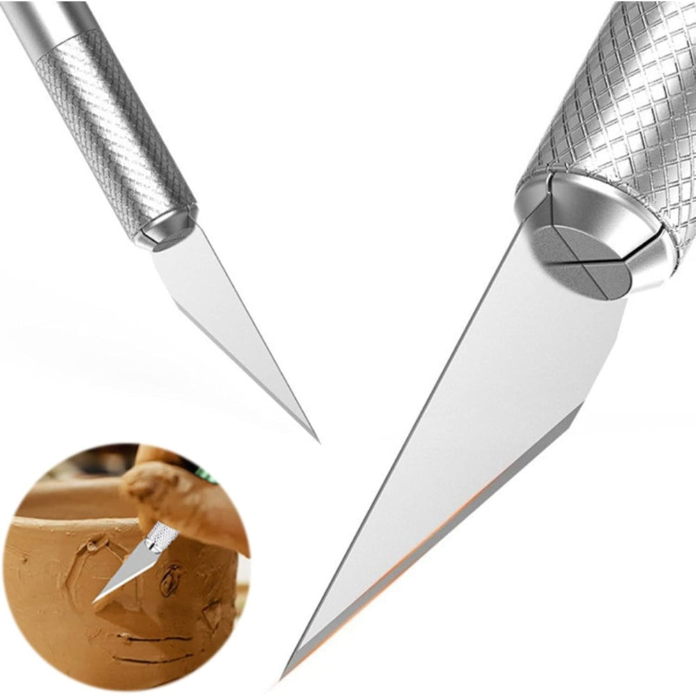 Zimple scalpel de précision cutter lot de 2 + 20 lames
