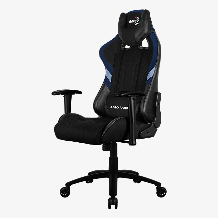 AeroCool AERO 1 Alpha Chaise Gamer Tissu Air Mesh Noir