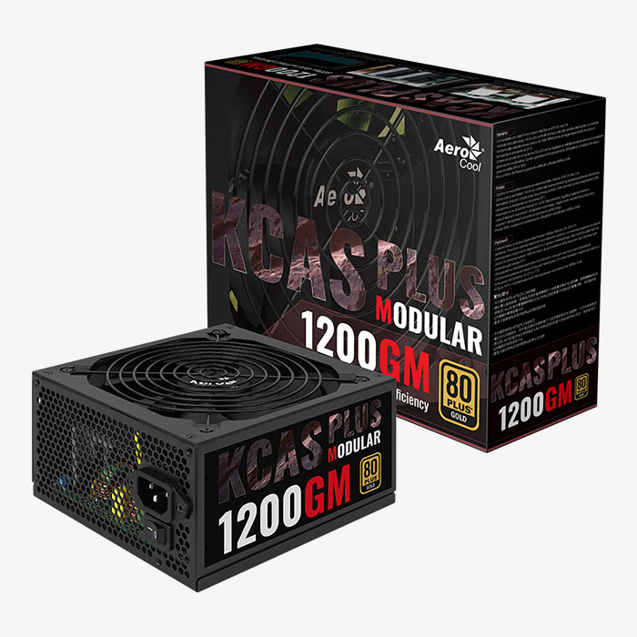 AeroCool KCAS PLUS 1200GM alimentation 1200W