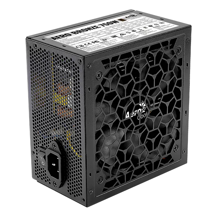 AeroCool AERO BRONZE 750W Alimentation PC 80 PLUS