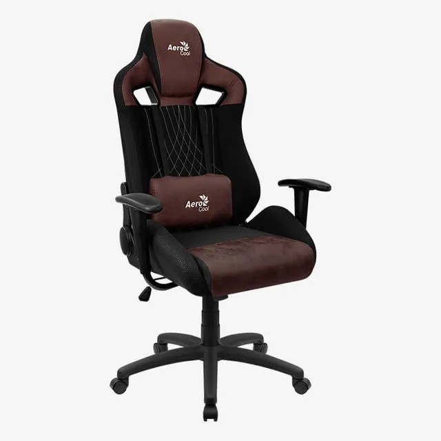AeroCool Earl chaise gamer tissu respirant ergonomique