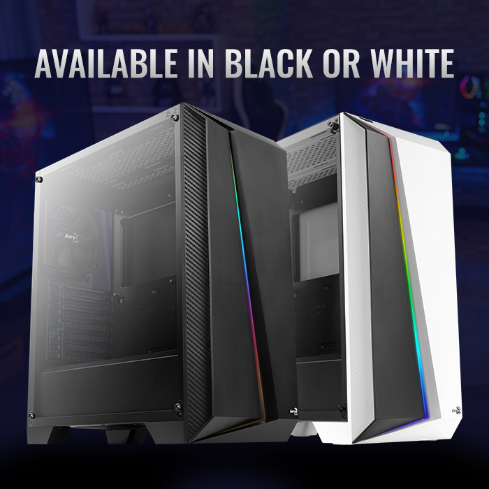 AeroCool Cylon Pro boîtier PC verre trempé RGB