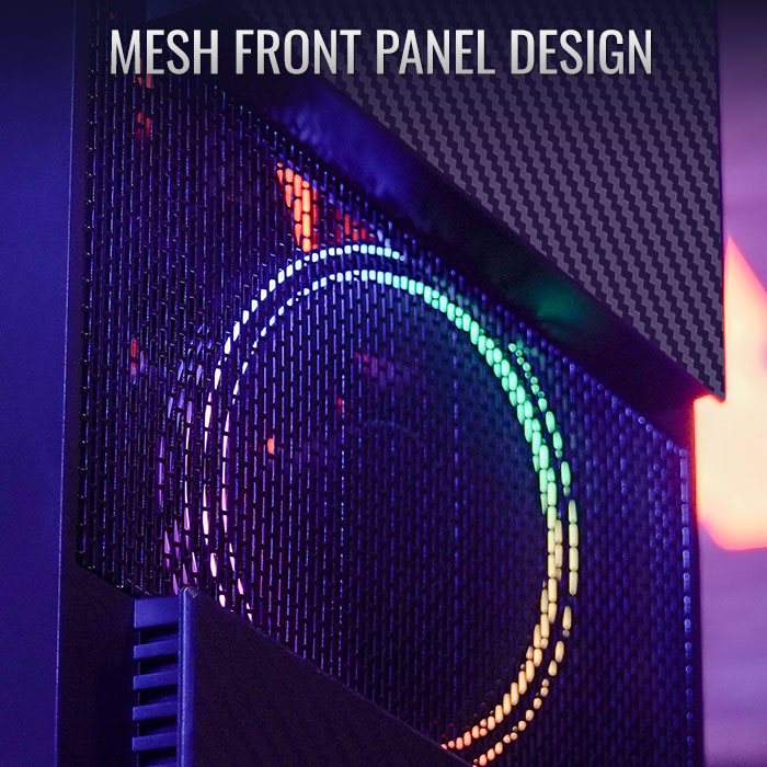 AeroCool Menace Saturn FRGB ventilateur PC RGB