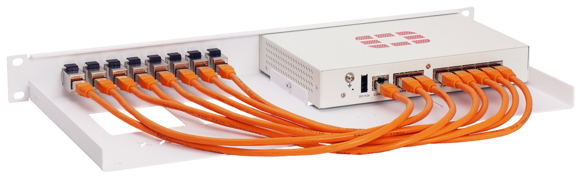RACKMOUNT.it RM-FR-T9I kit rack blindé Fortigate 30E