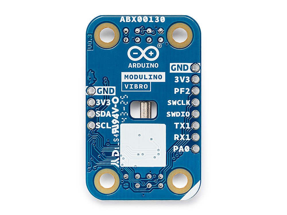 Arduino Modulino Vibro module vibration haptique