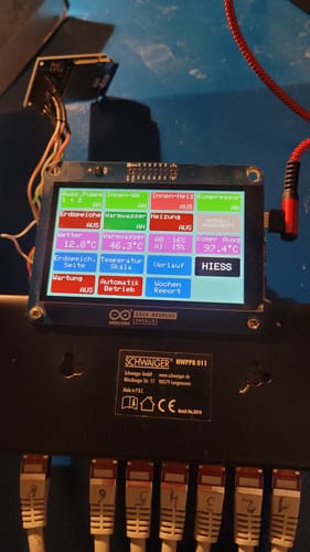 Arduino GIGA R1 WiFi carte STM32H747 76 GPIO