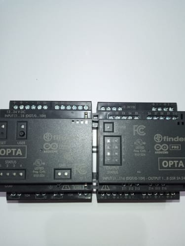 Arduino Opta Ext D1608S module extension 16 entrées 8 sorties