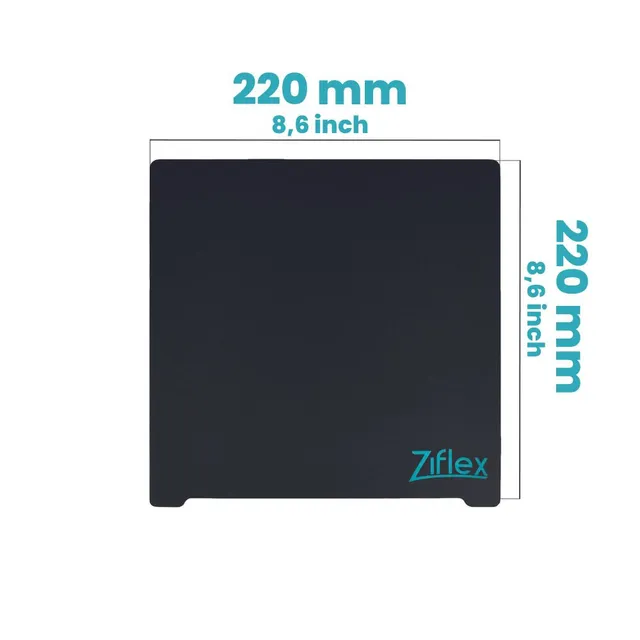 Ziflex Upper Surface Plateau 220x220 mm Ender-3 High Temp