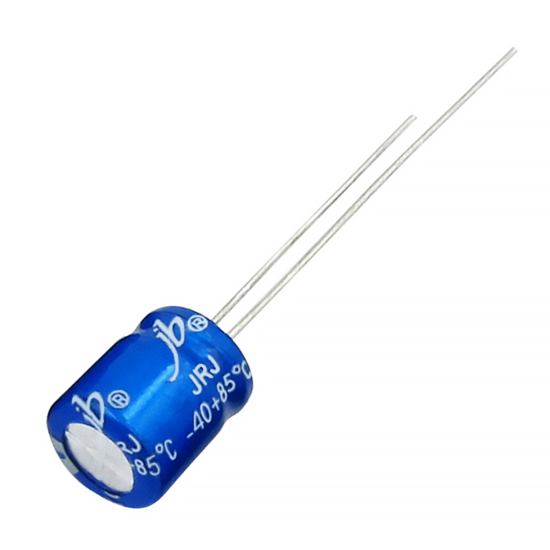JB Capacitors JRJ condensateur électrolytique radial 7 mm 1000h