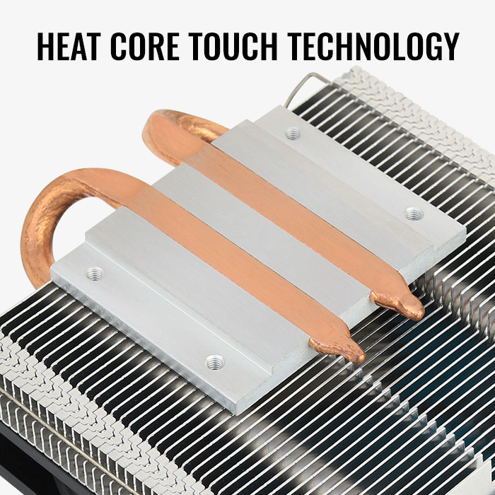 AeroCool Verkho 2 Slim ventirad CPU 105W compact
