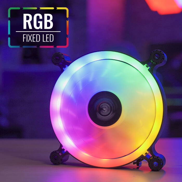 AeroCool Spectro 12 FRGB ventilateur PC 120 mm RGB