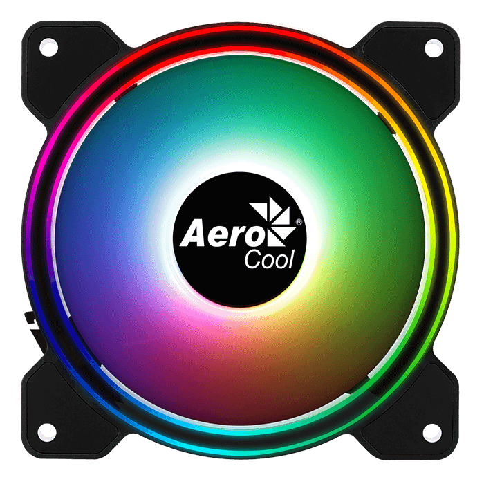 AeroCool Saturn 12F ARGB ventilateur boîtier 120mm