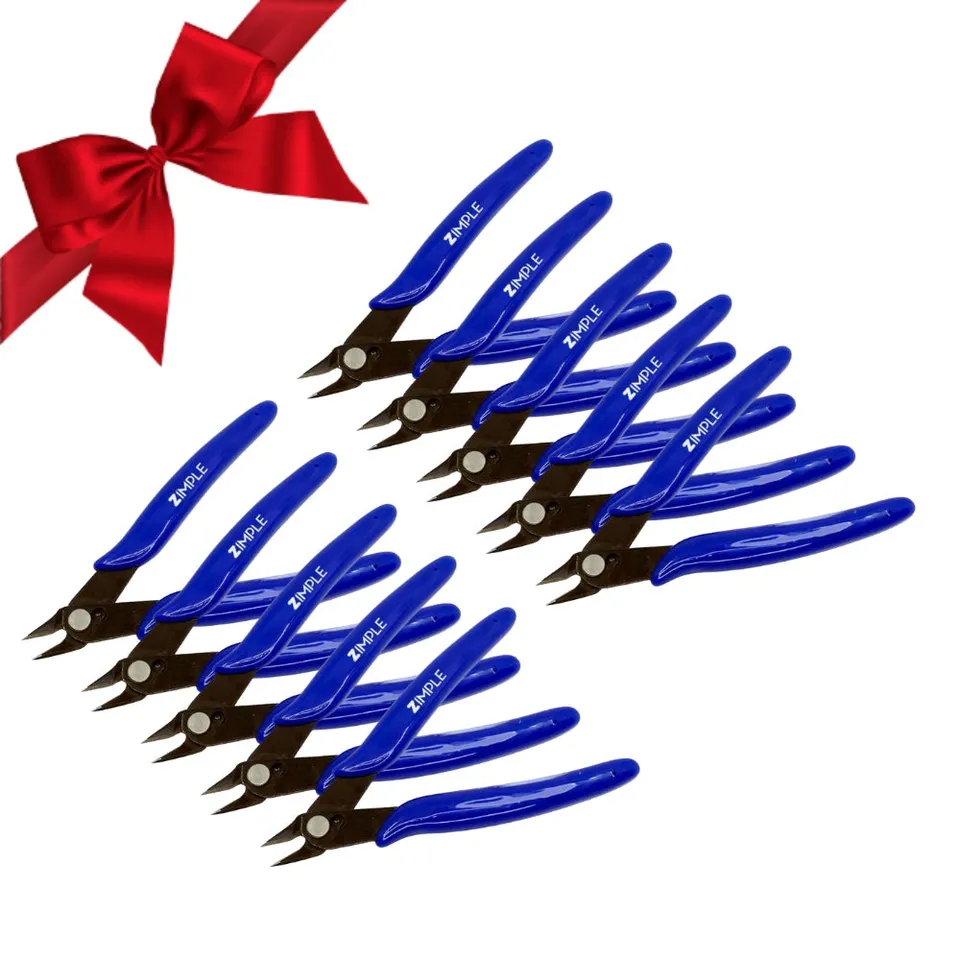 Zimple3D Accessoires Pince coupante précision lot de 10