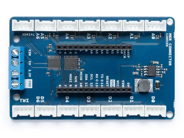 Arduino MKR Connector Carrier shield Grove