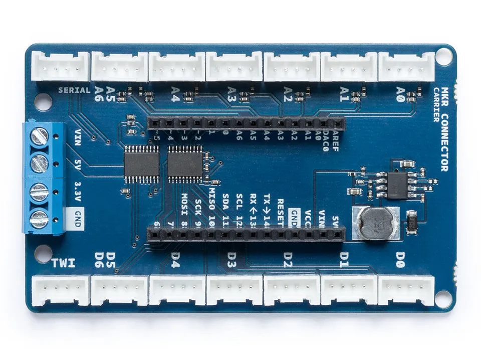 Arduino MKR Connector Carrier shield Grove