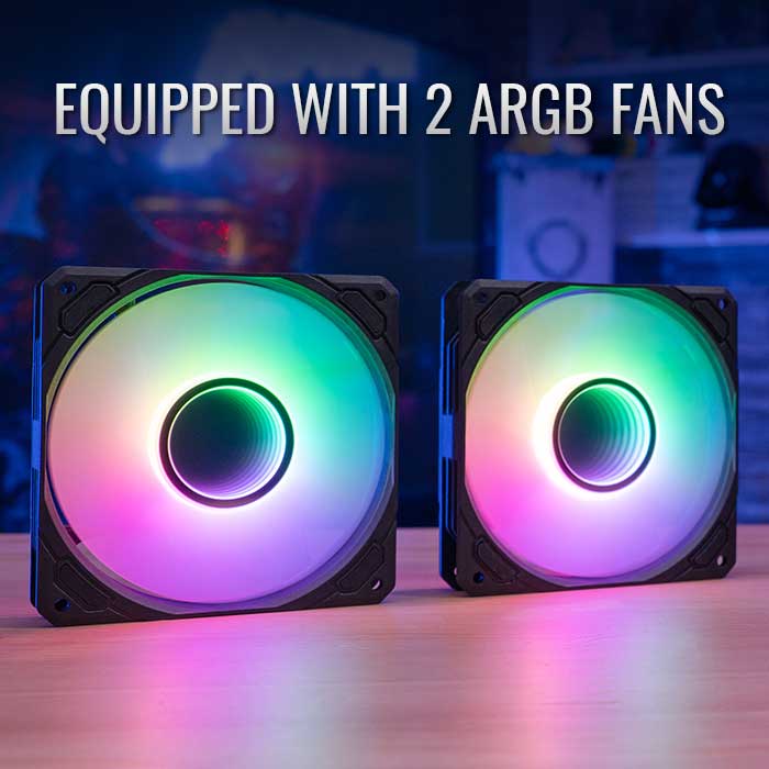 AeroCool Mirage L240 kit watercooling 240 mm RGB