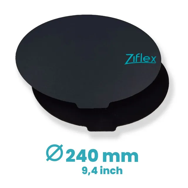 Zimple Ziflex Ultimate Starter plaque ronde 240 Kossel