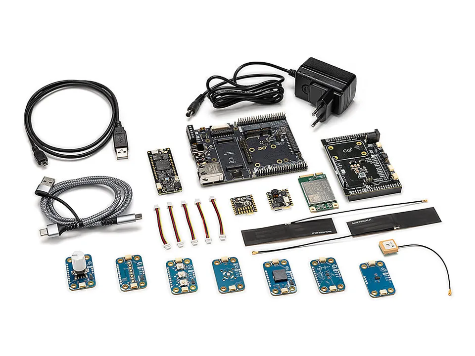 Arduino Kits Portenta Proto Kit VE kit prototypage IA