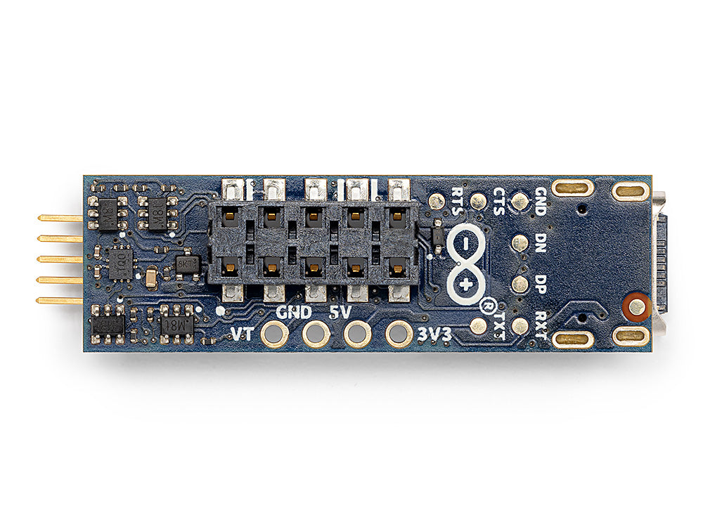 Arduino BugHopper module debug USB-C UNO Q