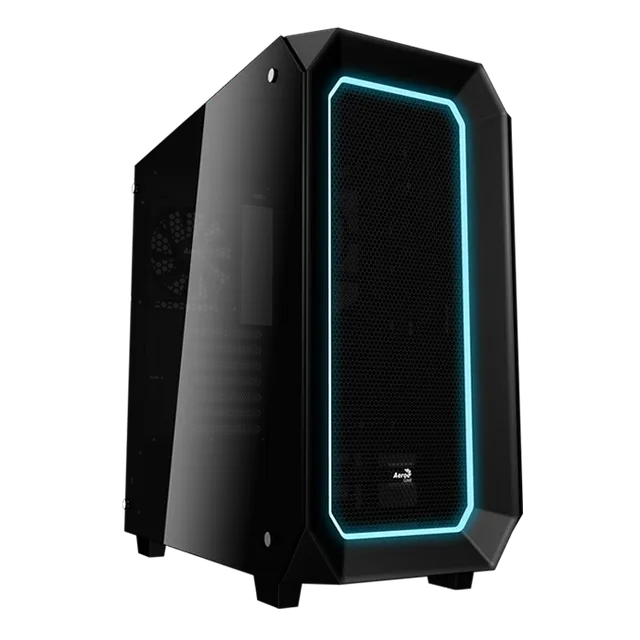 AeroCool P7-C0 boîtier PC moyen tour RGB verre trempé
