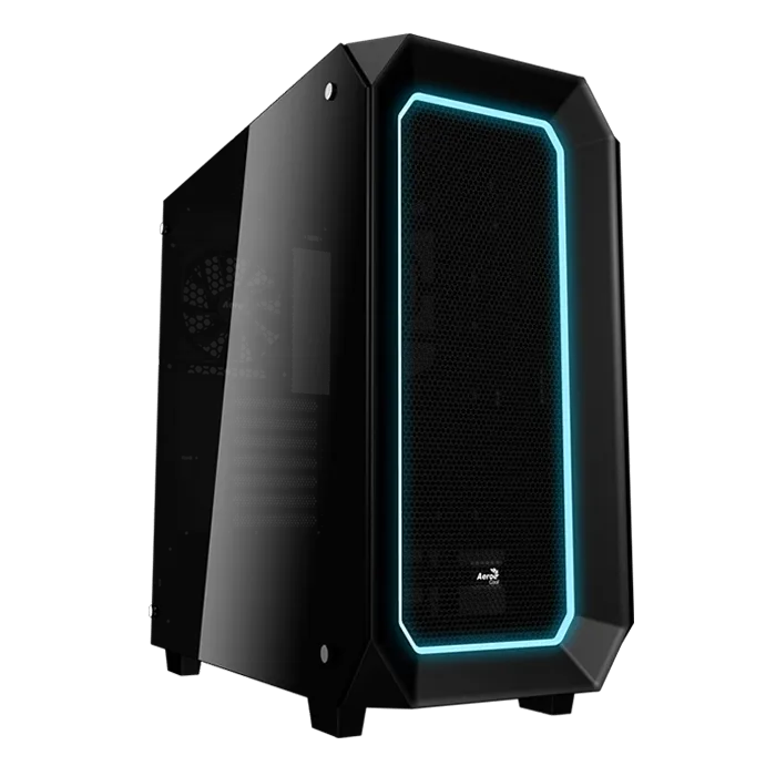 AeroCool P7-C0 boîtier PC moyen tour verre trempé RGB