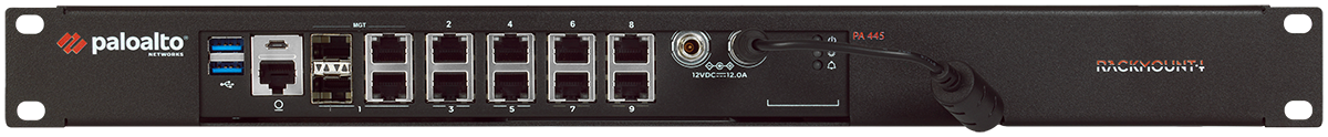 RACKMOUNT.it Palo Alto RM-PA-T9 kit rack PA-445 ION 3200