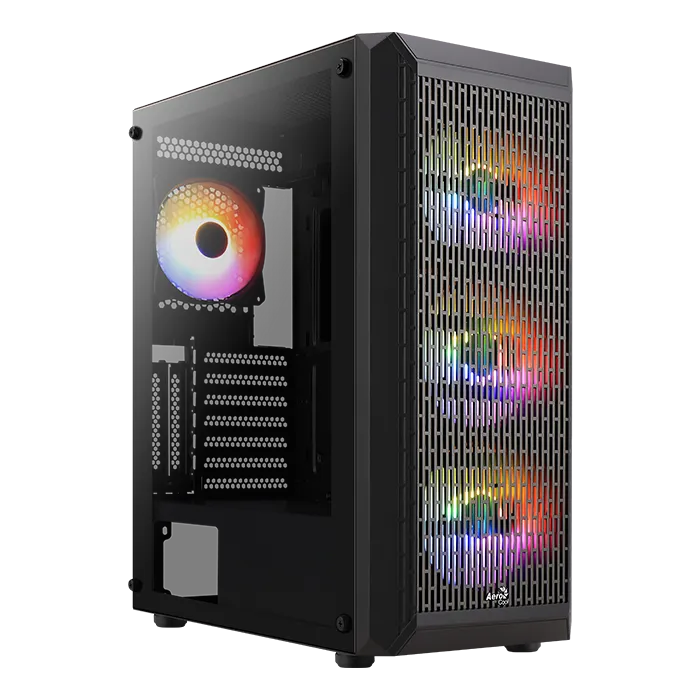 AeroCool Beam ventilateur PC RGB 120 mm éclairage LED