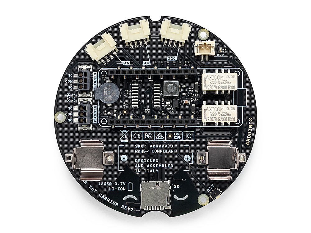 Arduino Boards & Modules MKR IoT Carrier Rev2 carte capteurs