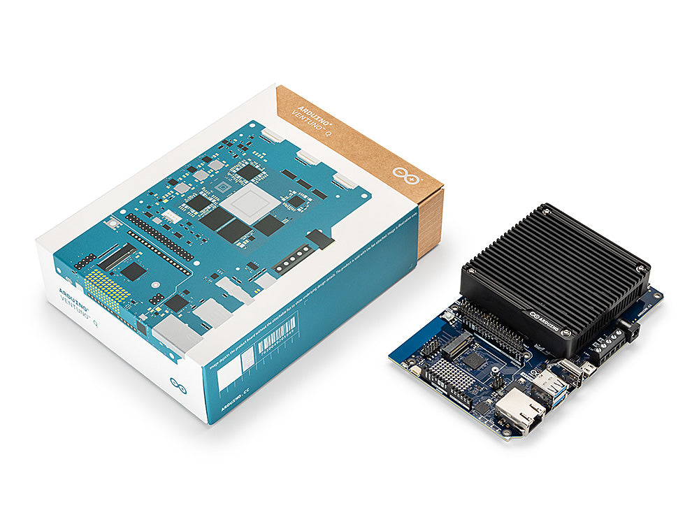 Arduino Ventuno Q carte IA Linux 16 Go edge