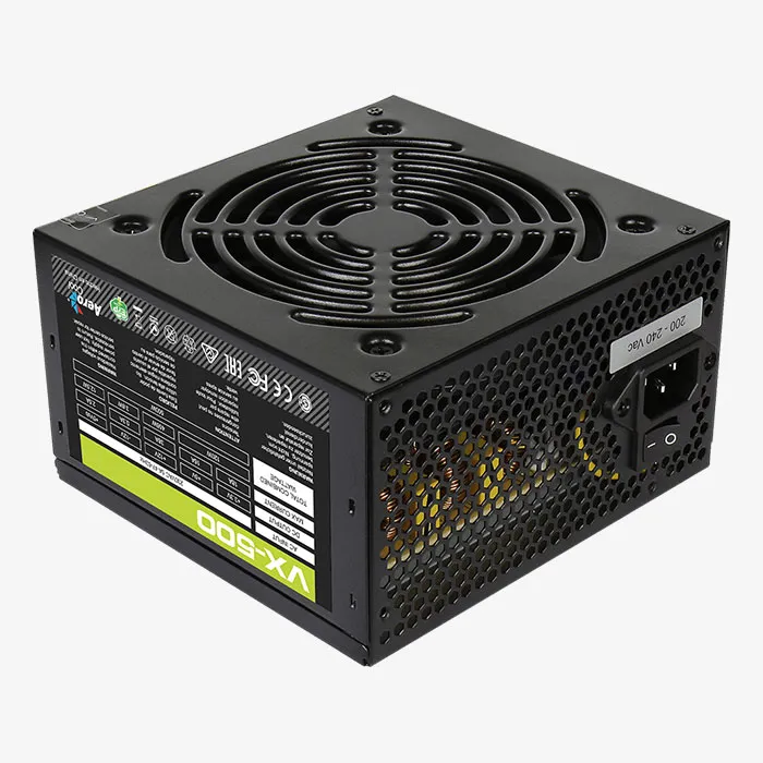 AeroCool VX-500W alimentation PC ATX 500W silencieuse