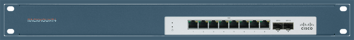 RACKMOUNT.it RM-CI-T17 kit rack 19" Meraki MS120-8