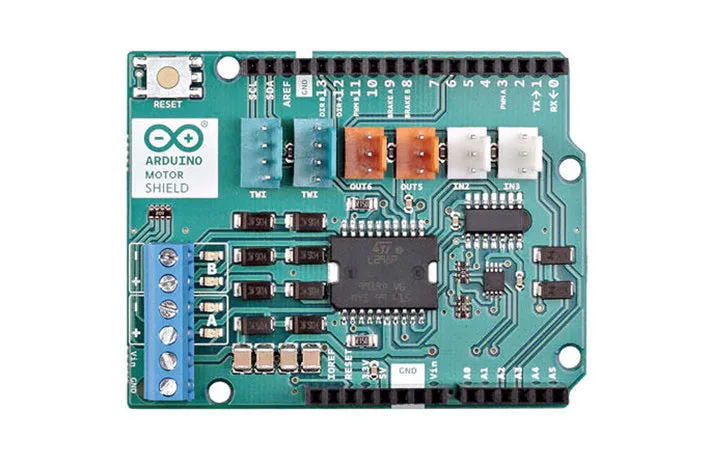 Arduino Motor Shield Rev3 carte moteur L298
