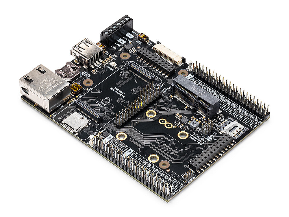 Arduino Boards Portenta Mid Carrier carte prototypage