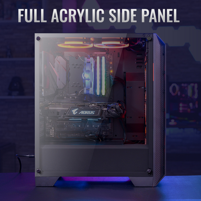 AeroCool Cylon Pro boitier PC RGB moyen tour