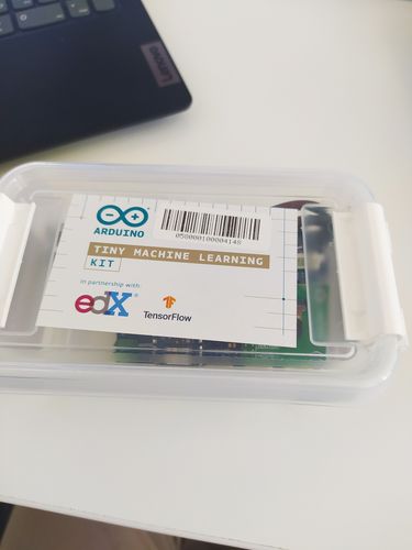 Arduino Tiny Machine Learning Kit kit IA Nano capteurs